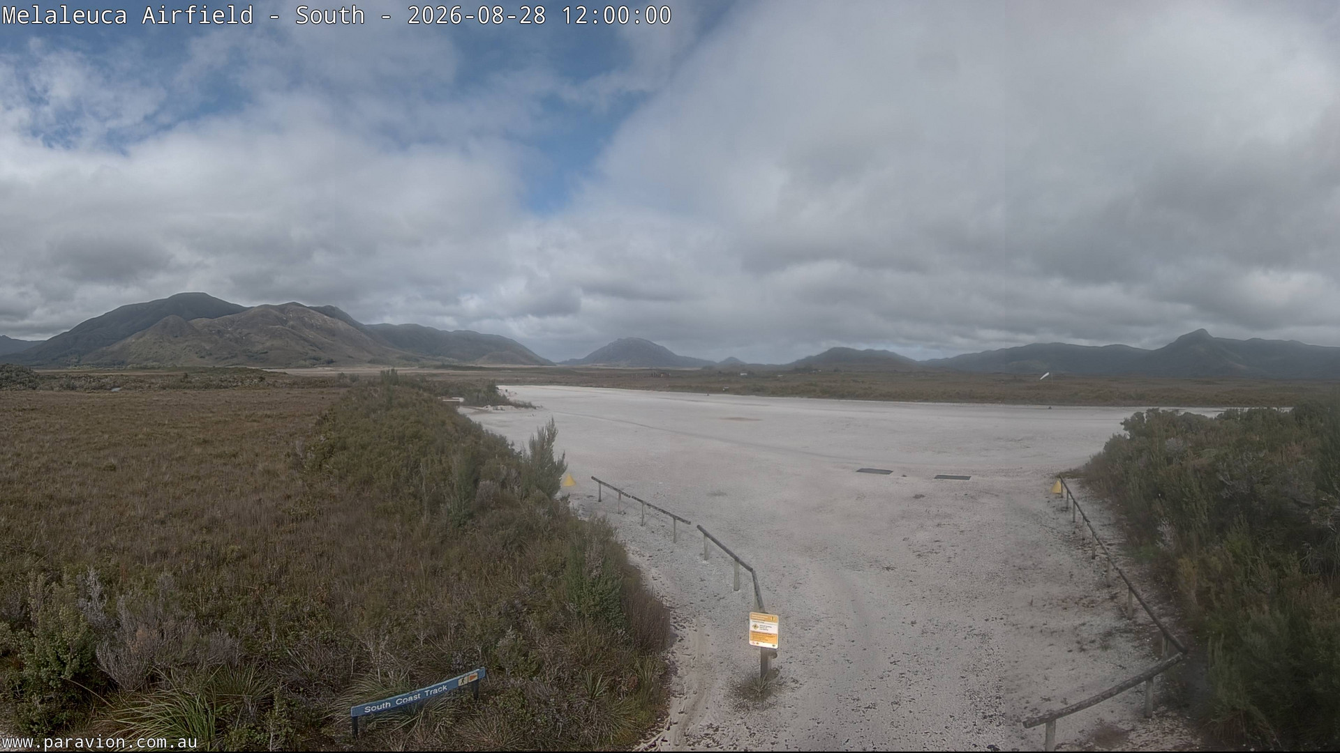 view from Melaleuca Airfield - South on 2026-08-28