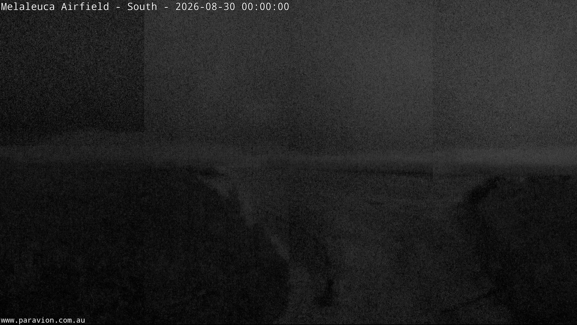 time-lapse frame, Melaleuca Airfield - South webcam