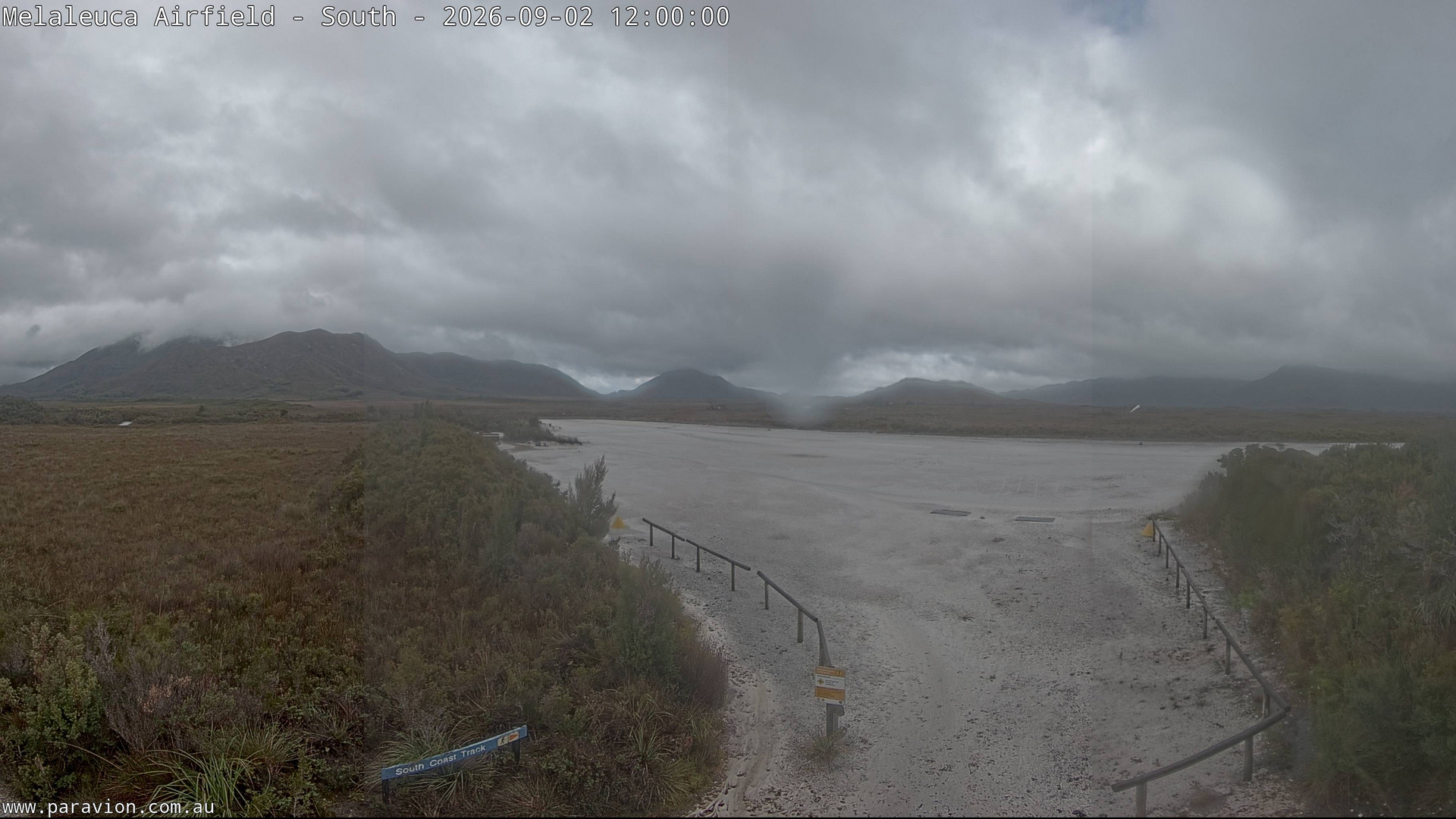 view from Melaleuca Airfield - South on 2026-09-02