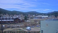 view from Busey Brews Nederland daily time lapse on 2026-04-06