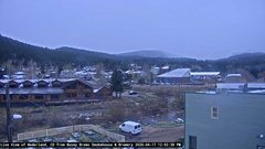 view from Busey Brews Nederland daily time lapse on 2026-04-17
