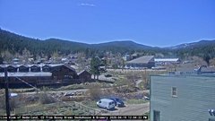 view from Busey Brews Nederland daily time lapse on 2026-04-19