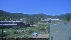 view from Busey Brews Nederland daily time lapse on 2026-06-11