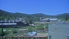 view from Busey Brews Nederland daily time lapse on 2026-06-12