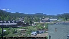 view from Busey Brews Nederland daily time lapse on 2026-06-13