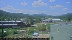 view from Busey Brews Nederland daily time lapse on 2026-06-24