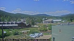 view from Busey Brews Nederland daily time lapse on 2026-07-05