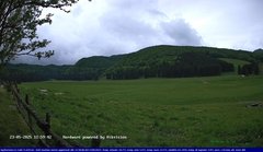 view from Webcam Cansiglio - verso la piana dei "Bech" on 2025-05-23