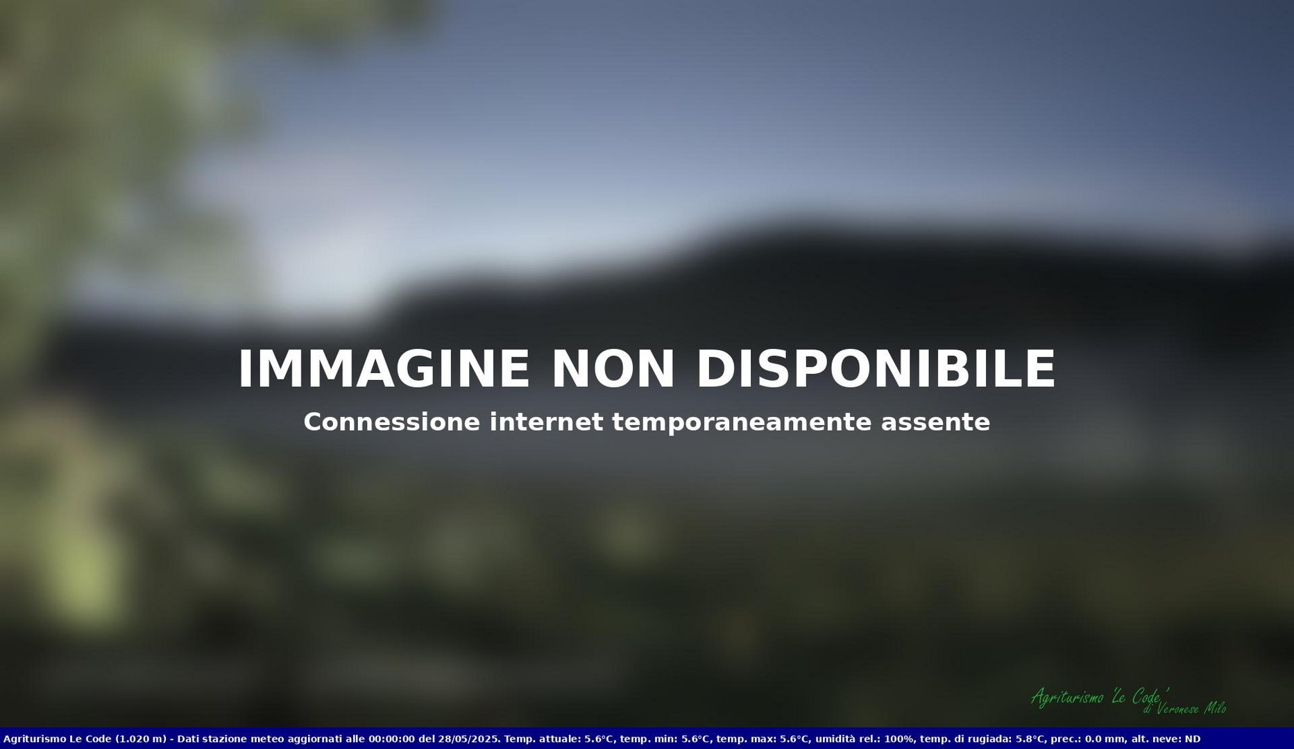 time-lapse frame, Webcam Cansiglio - verso la piana dei "Bech" webcam