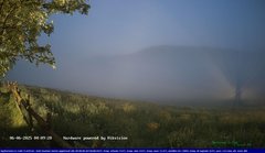 view from Webcam Cansiglio - verso la piana dei "Bech" on 2025-06-06