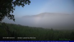 view from Webcam Cansiglio - verso la piana dei "Bech" on 2025-07-15