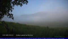 view from Webcam Cansiglio - verso la piana dei "Bech" on 2025-07-15