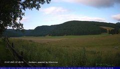 view from Webcam Cansiglio - verso la piana dei "Bech" on 2025-07-19