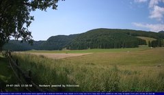 view from Webcam Cansiglio - verso la piana dei "Bech" on 2025-07-19