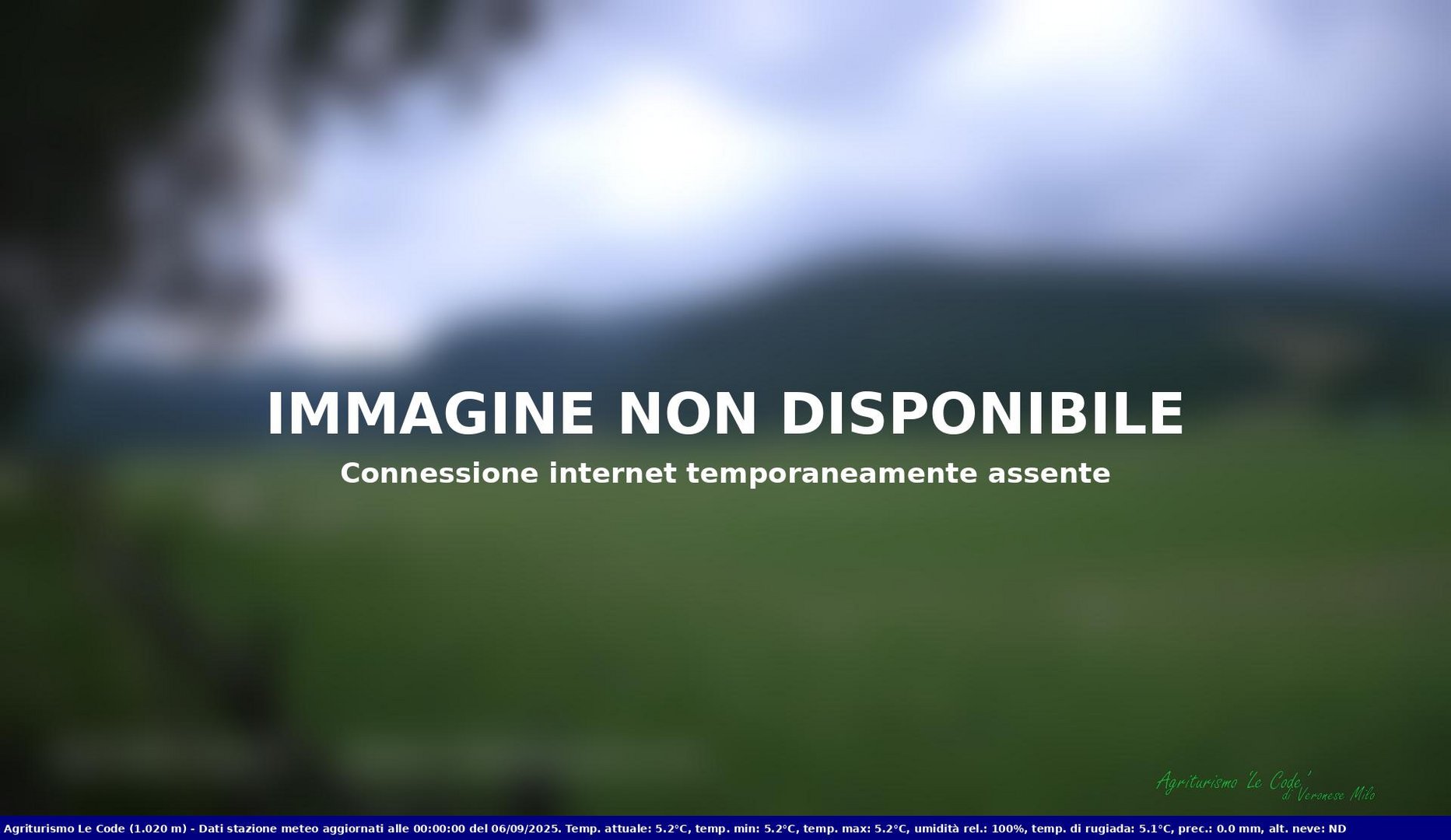 time-lapse frame, Webcam Cansiglio - verso la piana dei "Bech" webcam