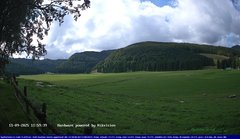 view from Webcam Cansiglio - verso la piana dei "Bech" on 2025-09-11