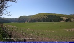 view from Webcam Cansiglio - verso la piana dei "Bech" on 2026-04-27