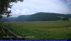 view from Webcam Cansiglio - verso la piana dei "Bech" on 2026-06-14