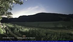 view from Webcam Cansiglio - verso la piana dei "Bech" on 2026-06-22