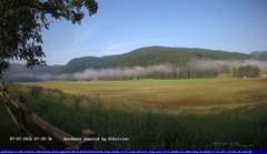 view from Webcam Cansiglio - verso la piana dei "Bech" on 2026-07-07