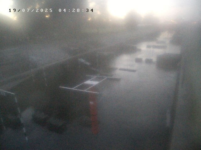 time-lapse frame, Troja - Up webcam