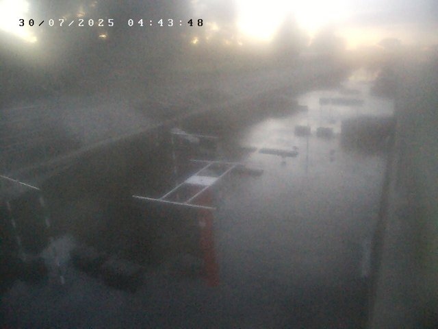 time-lapse frame, Troja - Up webcam