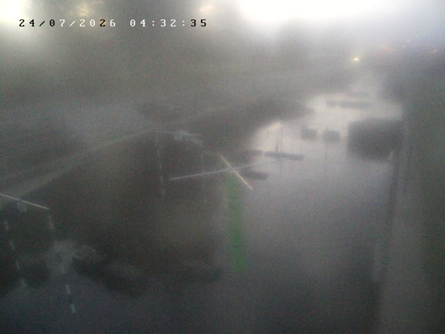 time-lapse frame, Troja - Up webcam