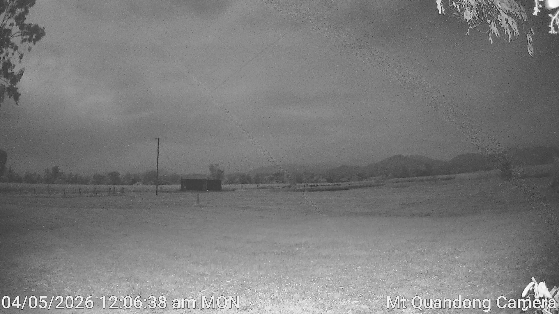 time-lapse frame, Mt Quandong Camera webcam