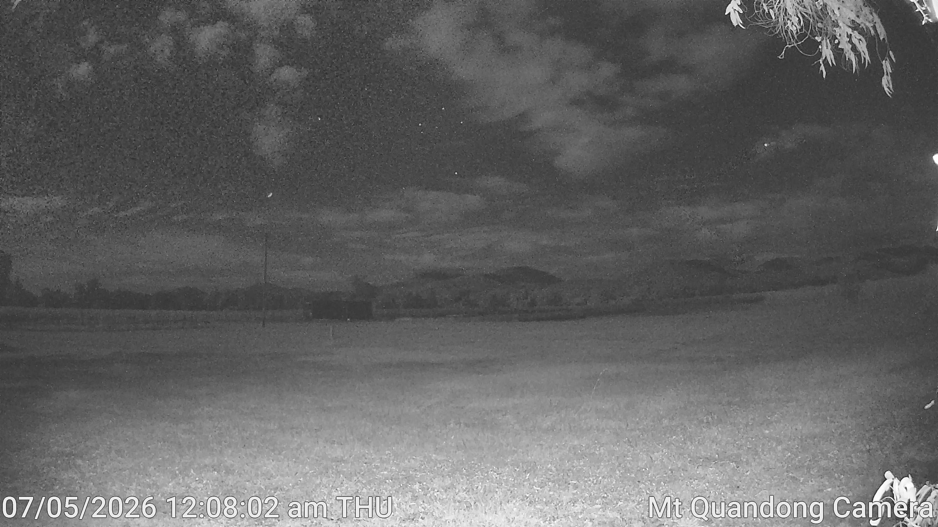 time-lapse frame, Mt Quandong Camera webcam