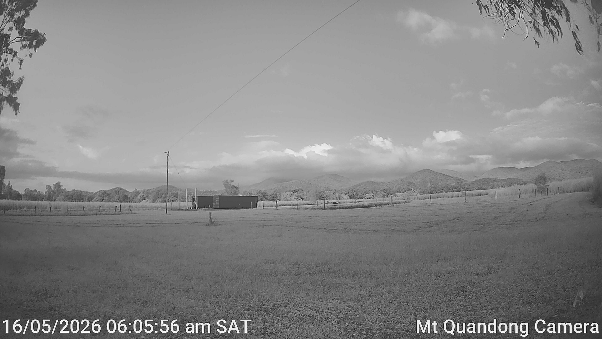 time-lapse frame, Mt Quandong Camera webcam