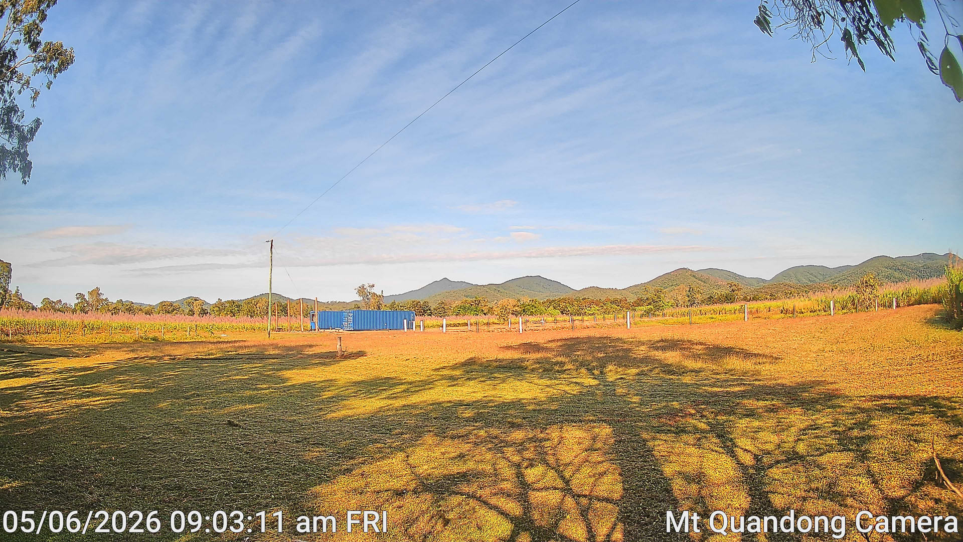time-lapse frame, Mt Quandong Camera webcam
