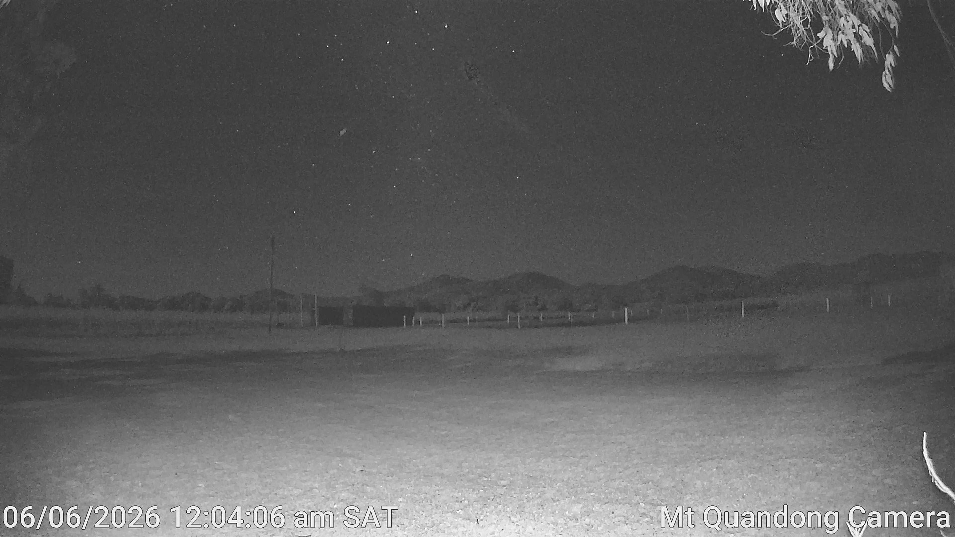 time-lapse frame, Mt Quandong Camera webcam