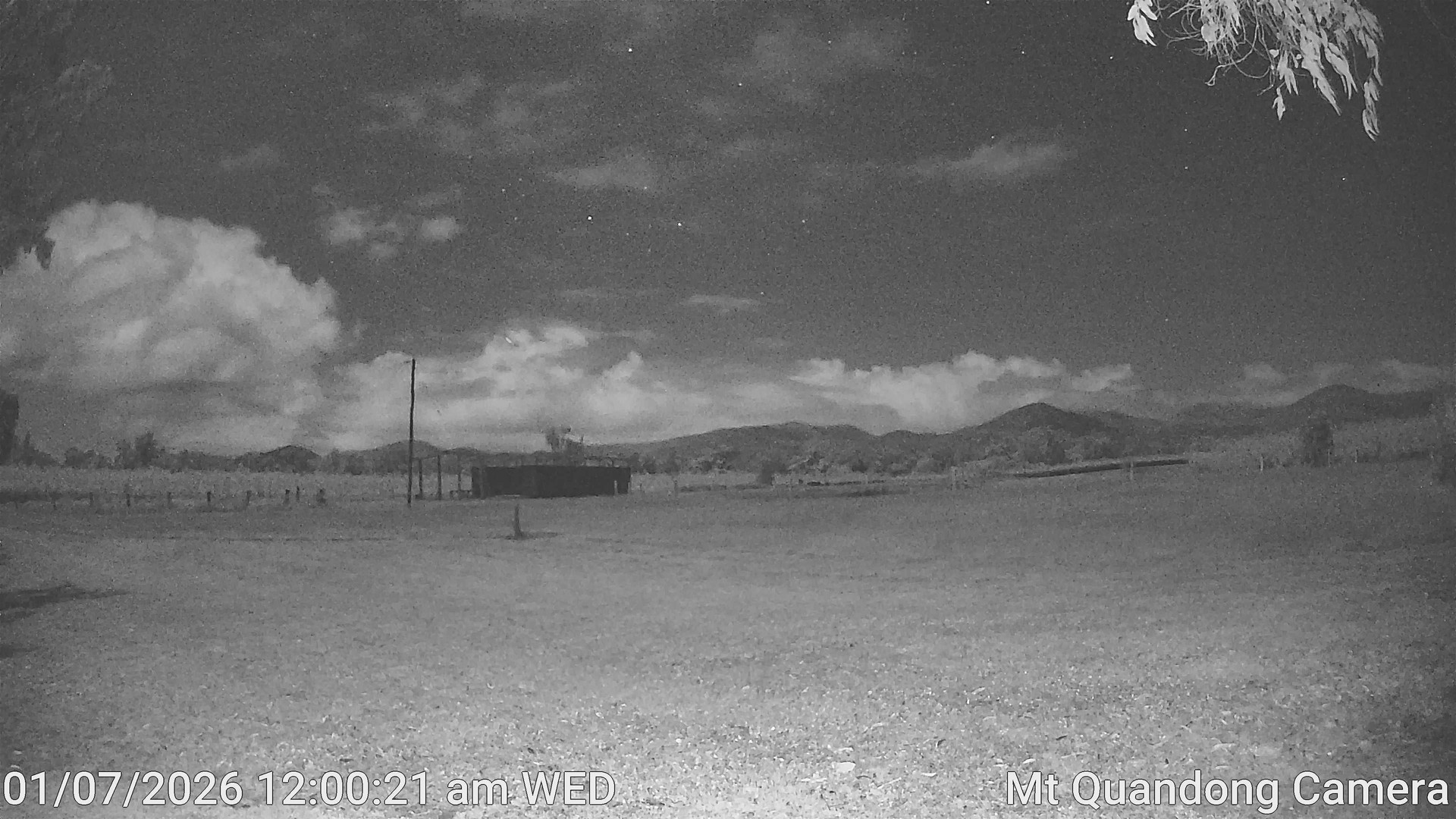 time-lapse frame, Mt Quandong Camera webcam