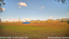 view from Mt Quandong Camera on 2026-07-03