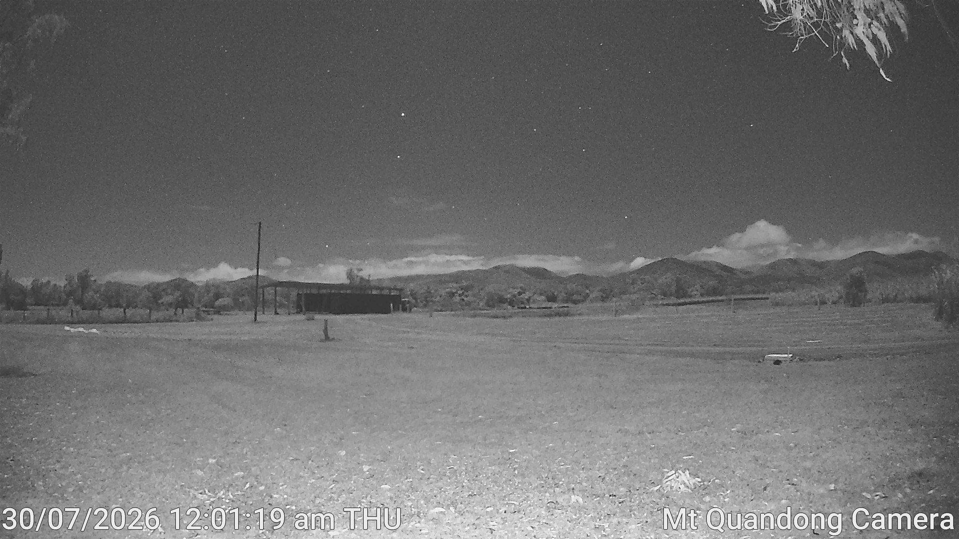 time-lapse frame, Mt Quandong Camera webcam