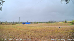 view from Mt Quandong Camera on 2026-08-18