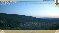 view from Assolo on 2026-04-27