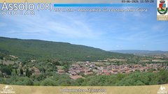view from Assolo on 2026-06-03