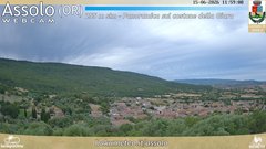 view from Assolo on 2026-06-15