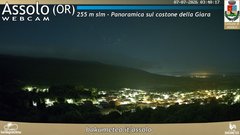 view from Assolo on 2026-07-07
