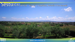 view from Sestu on 2025-05-17