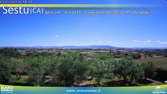 view from Sestu on 2025-05-25