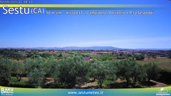 view from Sestu on 2025-06-02