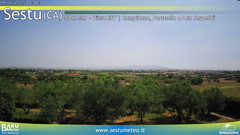 view from Sestu on 2025-06-09