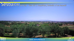 view from Sestu on 2025-06-13