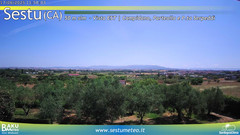 view from Sestu on 2025-06-17
