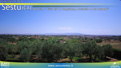 view from Sestu on 2025-06-21