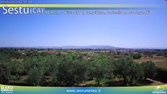 view from Sestu on 2025-06-24