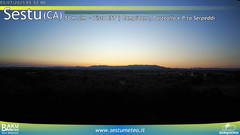 view from Sestu on 2025-07-01