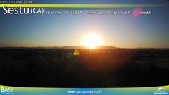 view from Sestu on 2025-07-01